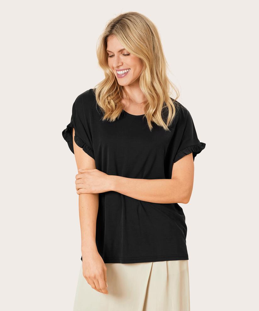 EDMA TOP , Black