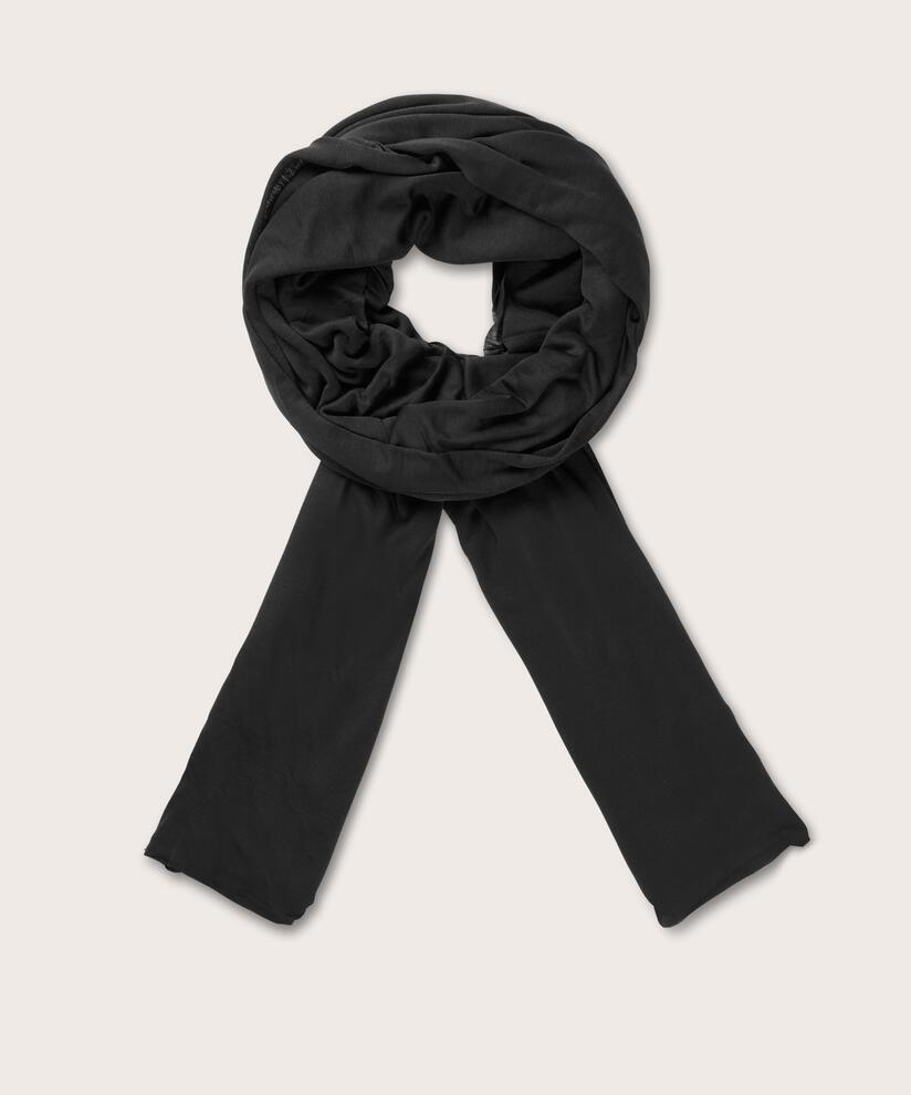 Amega JERSEY Scarf, Black