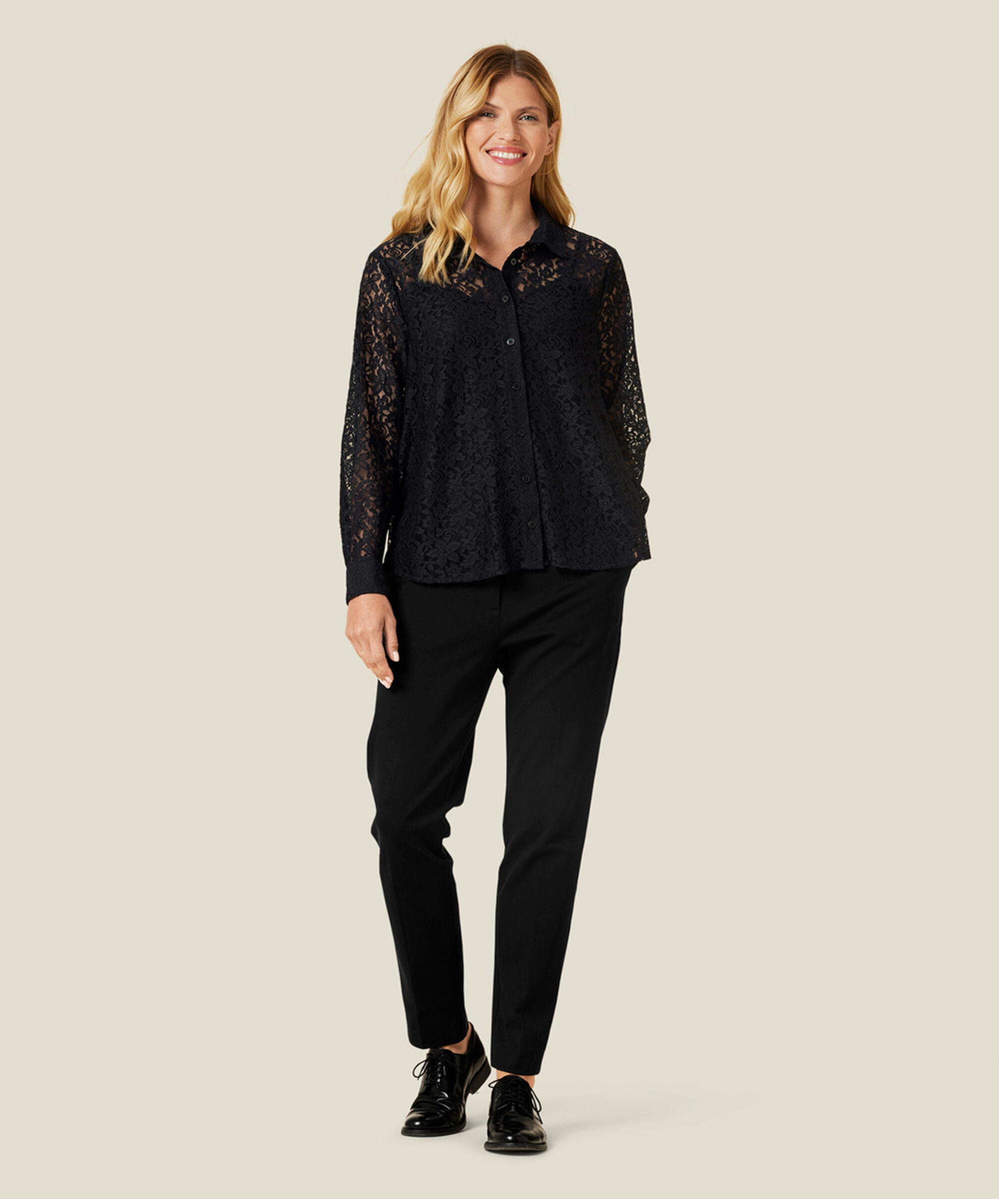 ISMA SHIRT, Black
