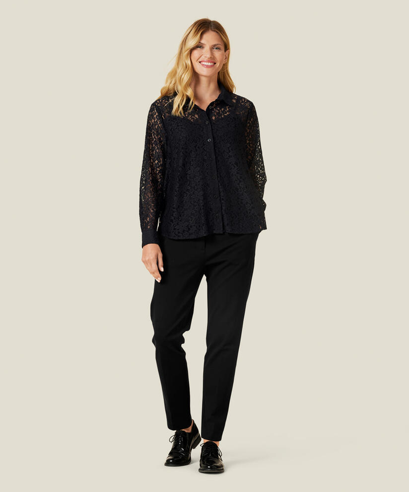 ISMA SHIRT, Black