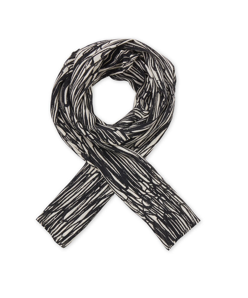 ALONG SCARF, Black