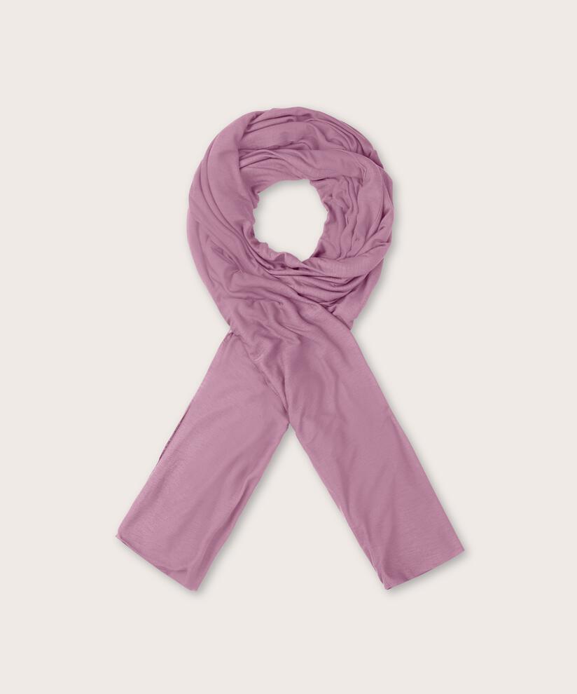 Amega Jersey Scarf, Dusky Orchid, hi-res