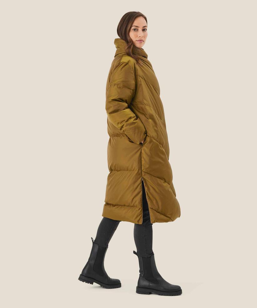 Tulla Down Coat, Plantation, hi-res