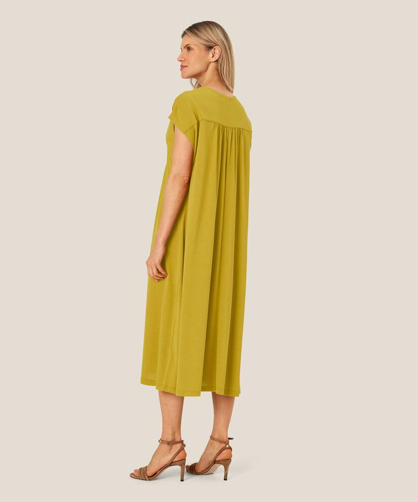 Oakana JERSEY Dress, Burnish Gold