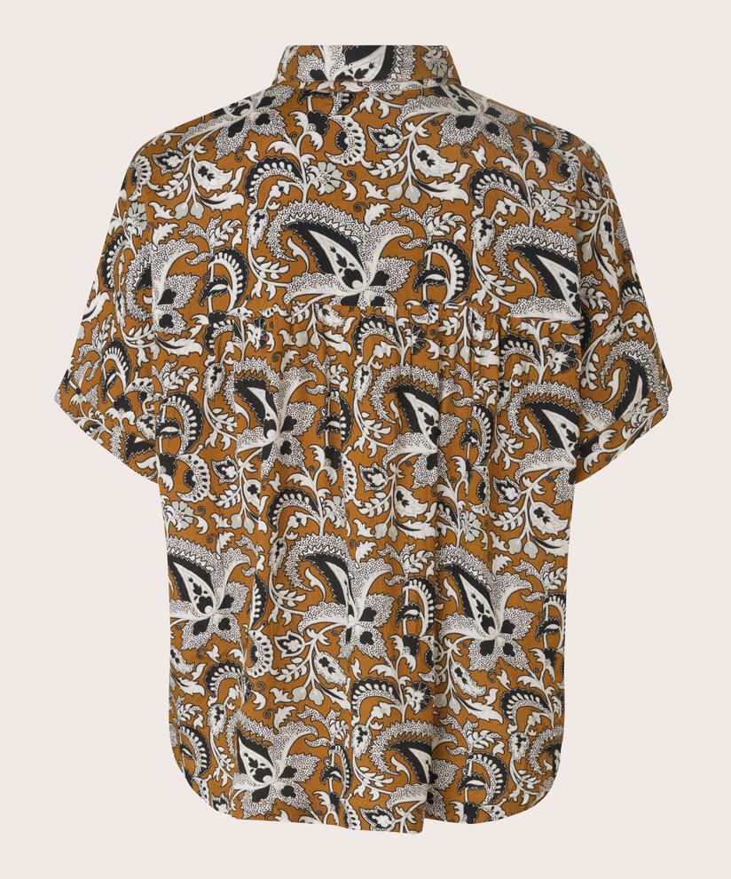 ISENIS SHIRT, Bronze Brown, hi-res