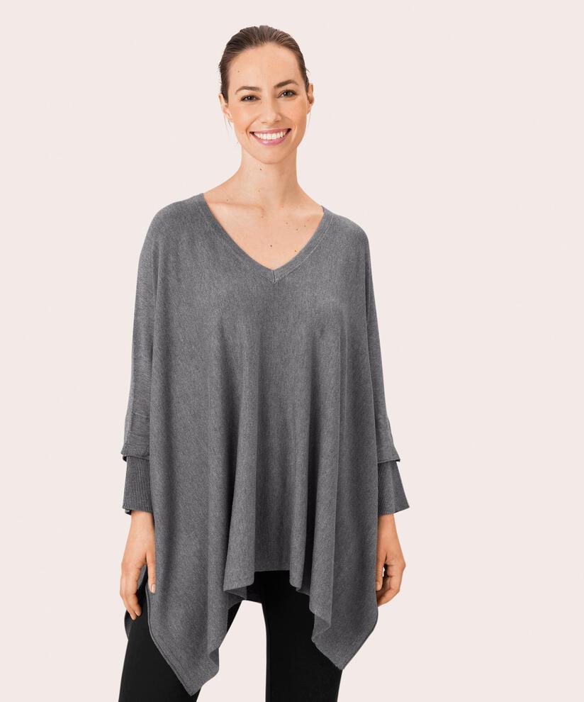 Fosna Jumper, M. Grey mel.