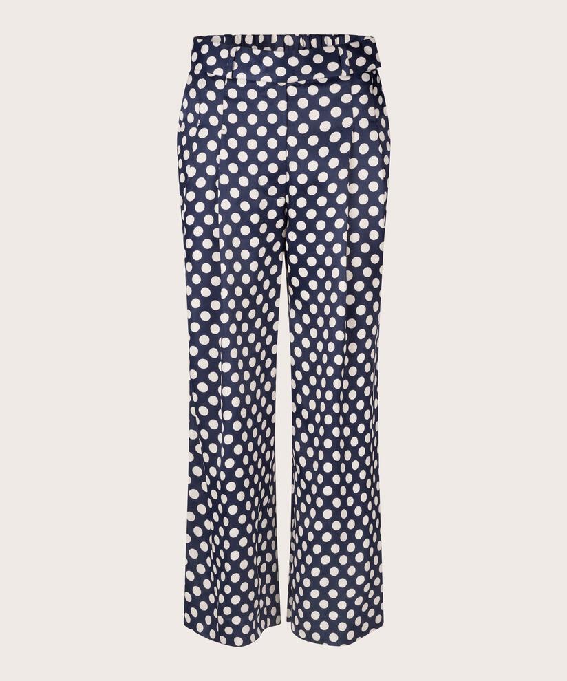 Perlinas Trousers, Navy Blazer
