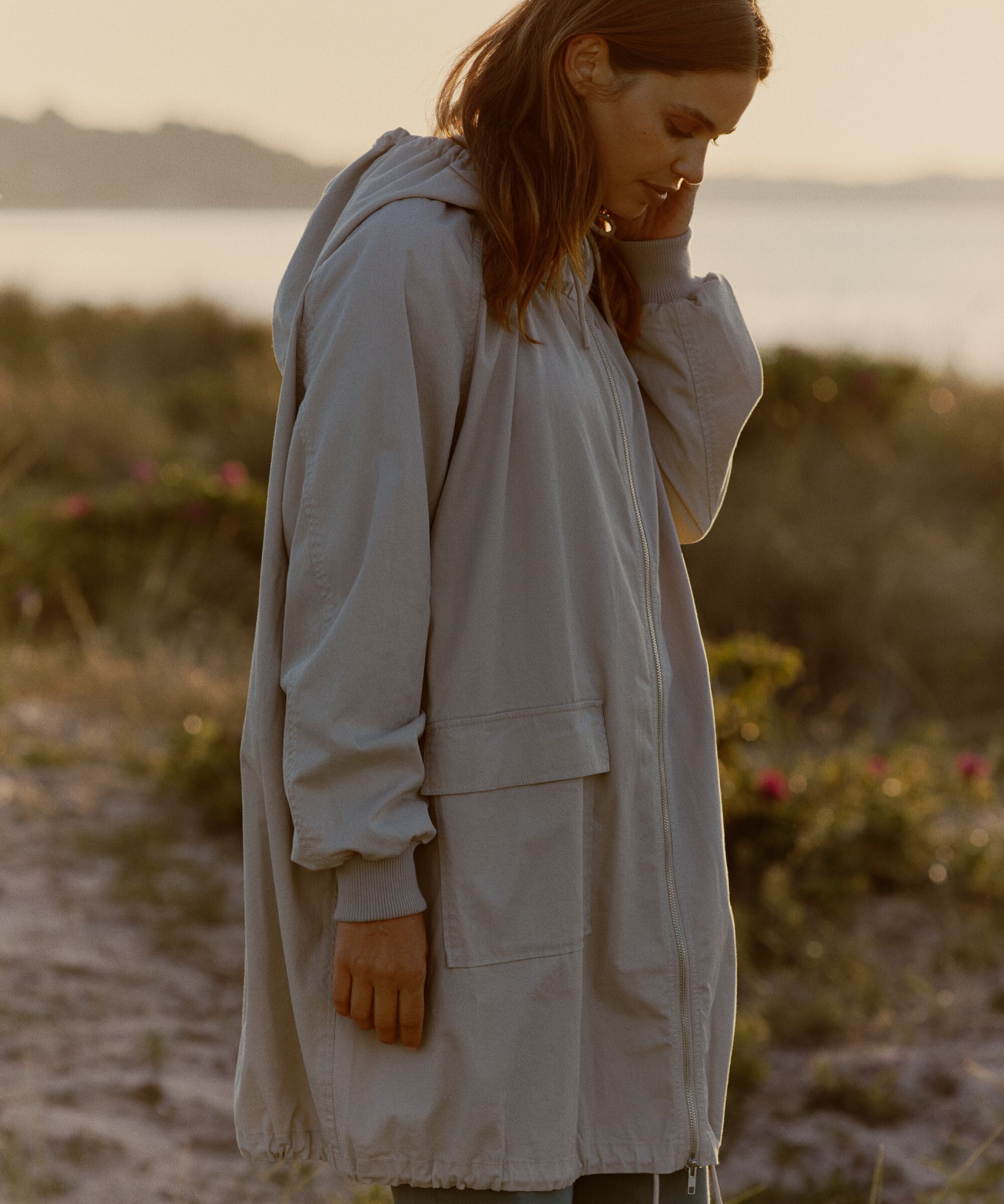 Tima Coat, Silver Cloud