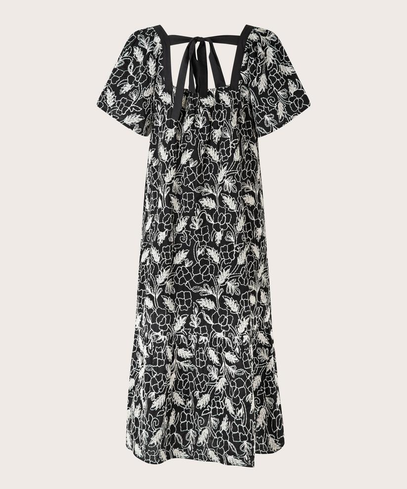 Neia Dress, Black