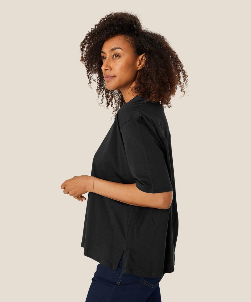 Doreann JERSEY Top, Black