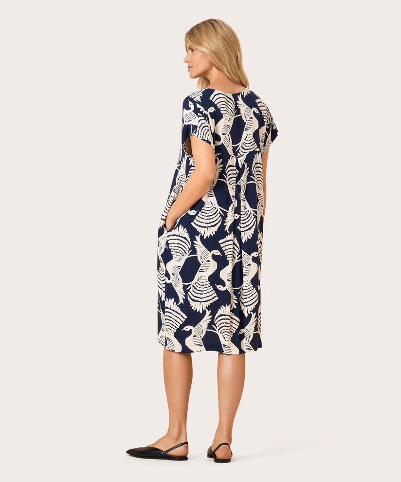 ODETTO DRESS, Navy Blazer