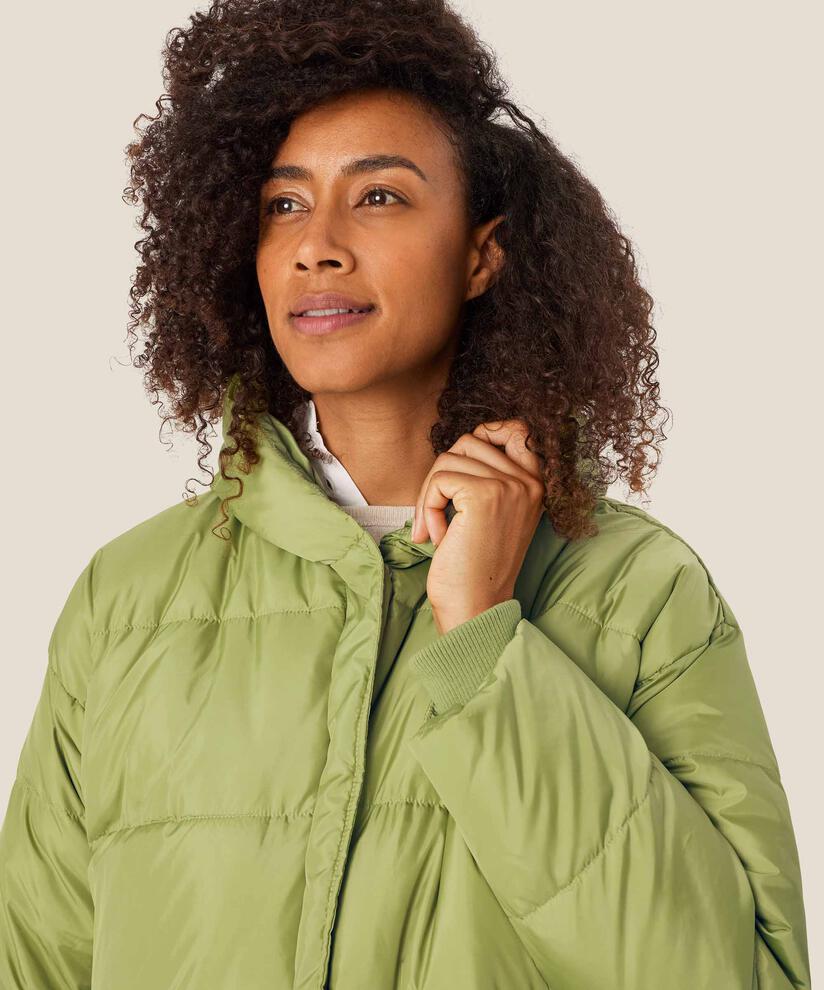 Thilde Down Coat, Fern