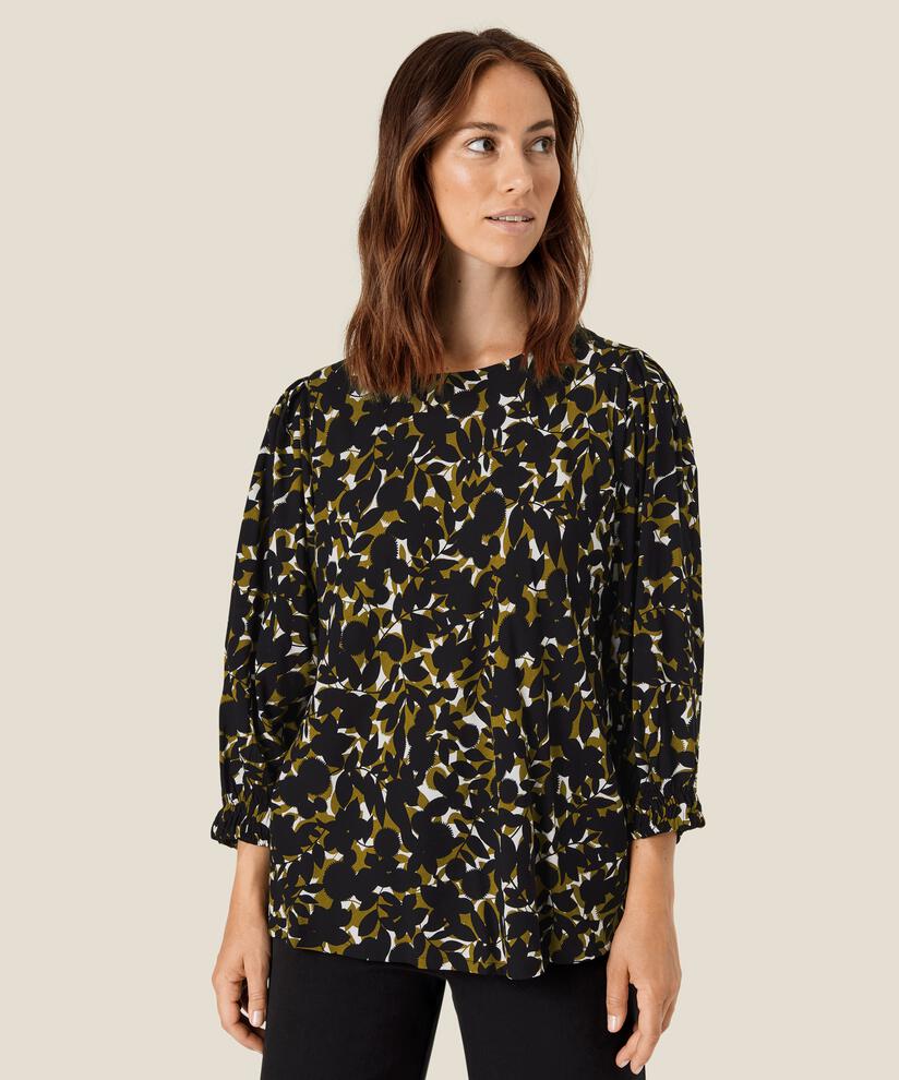 Brisasa Blouse, Fir Green