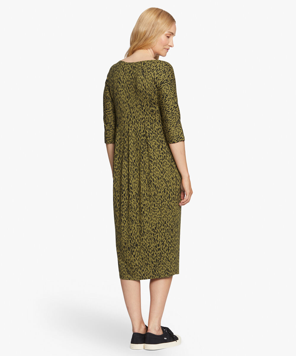 NIMA DRESS, Lizard
