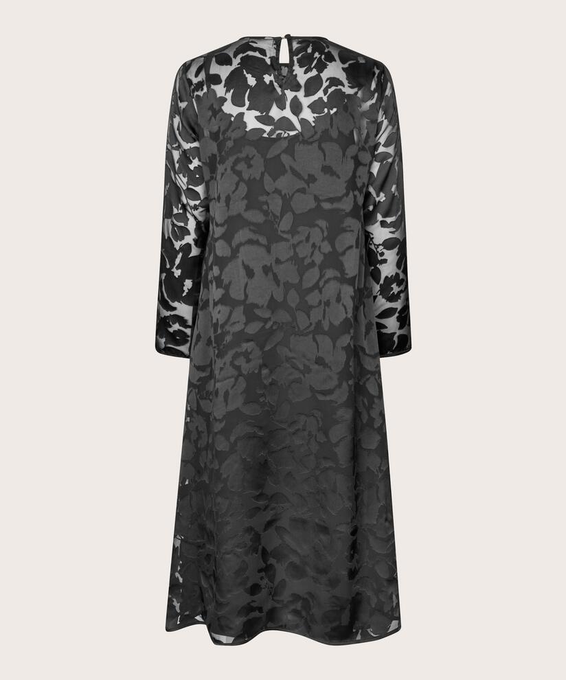Nivaru Dress, Black