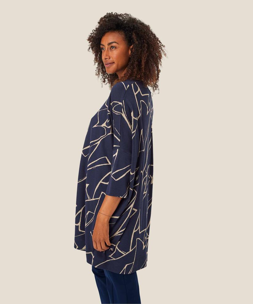 Gabini JERSEY Tunic, Navy Blazer