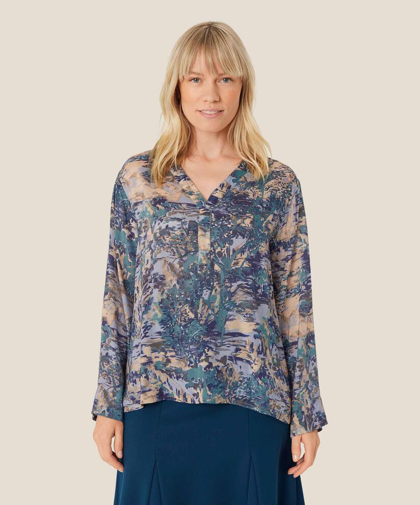 Darcel Blouse, Teal