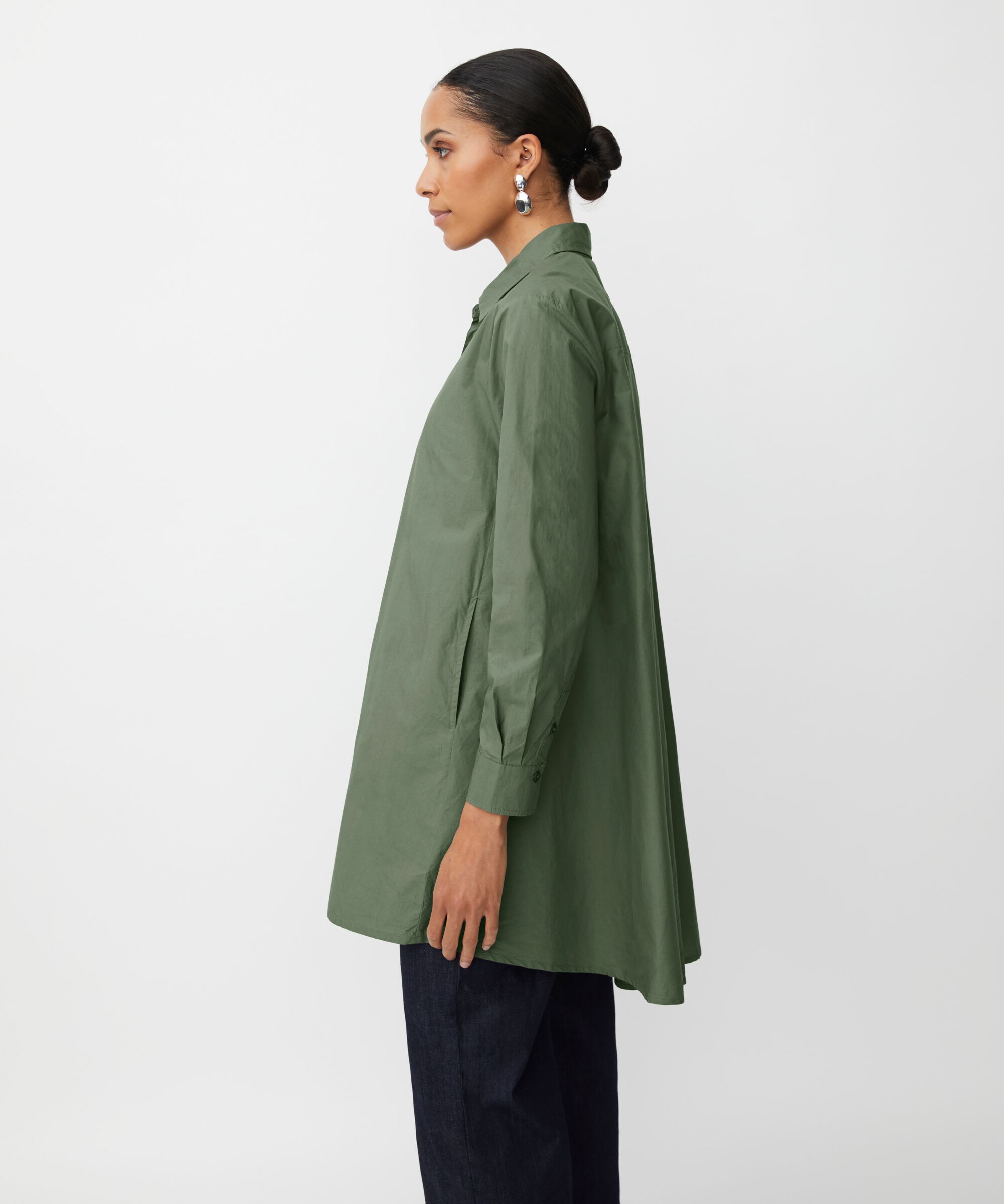 Ingebeth Shirt, Duck Green