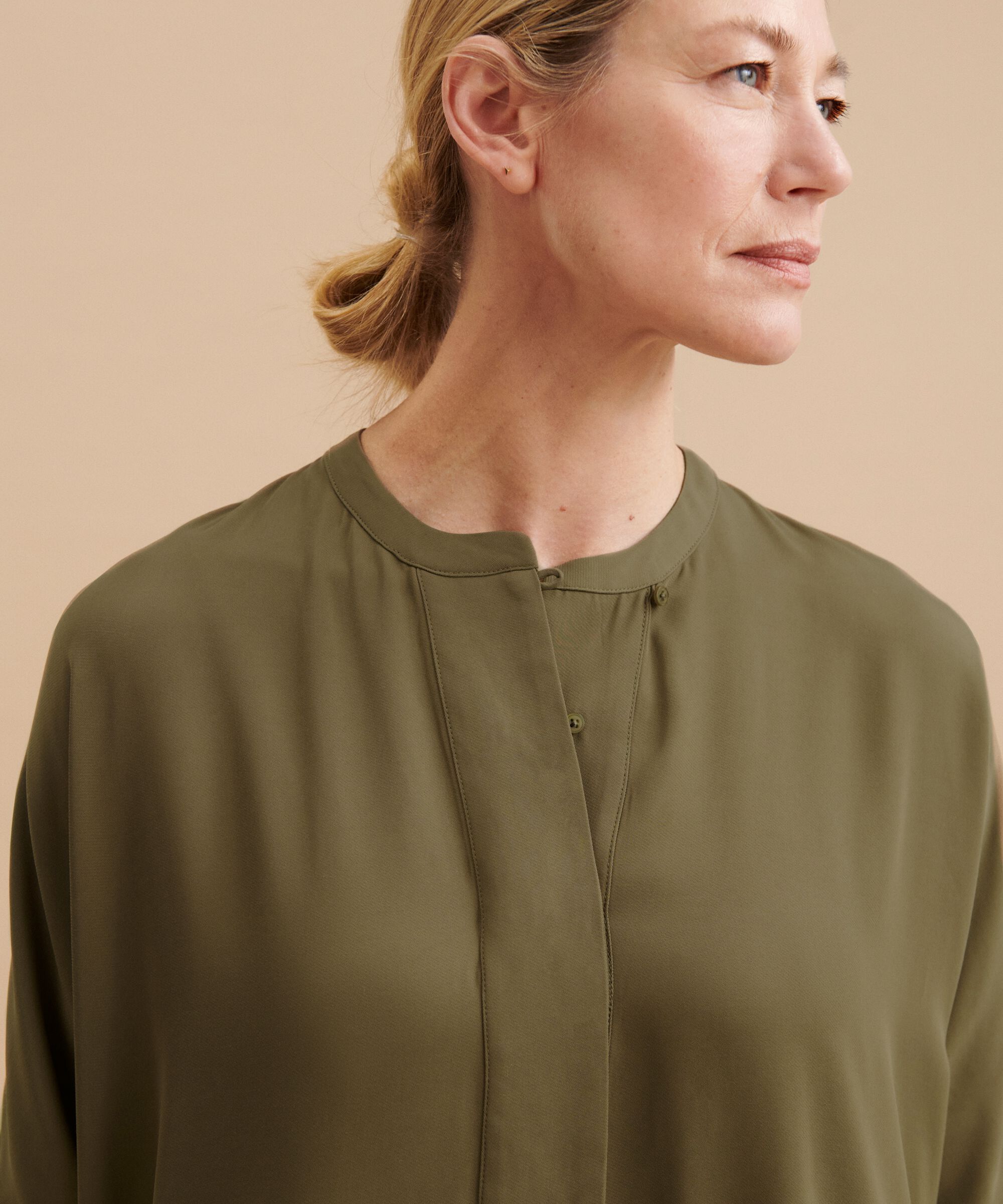 Noalta Dress, Capers