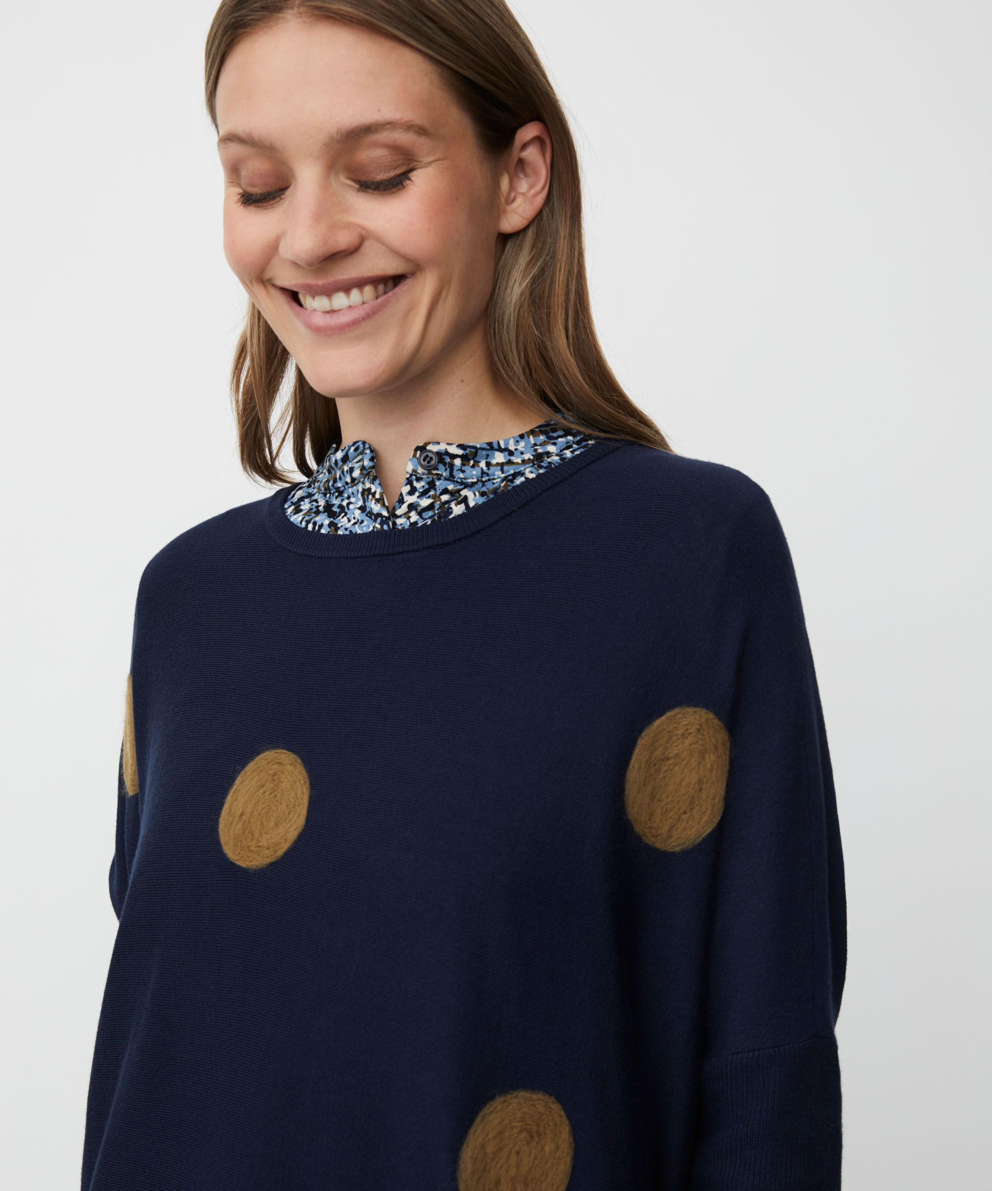 Fanasi Jumper, Navy Blazer