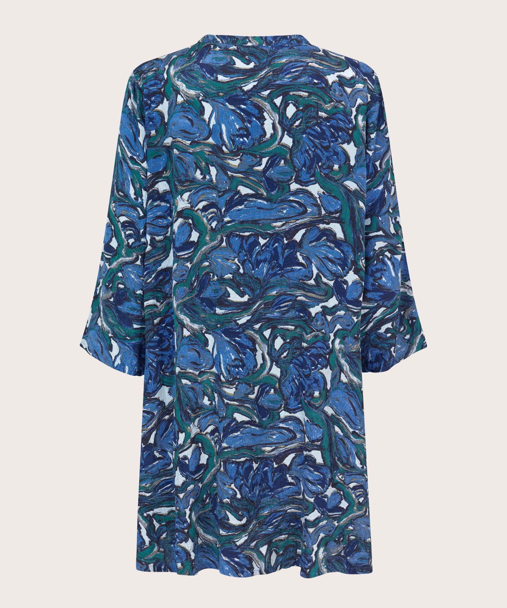 Gali Tunic, Blue Fog