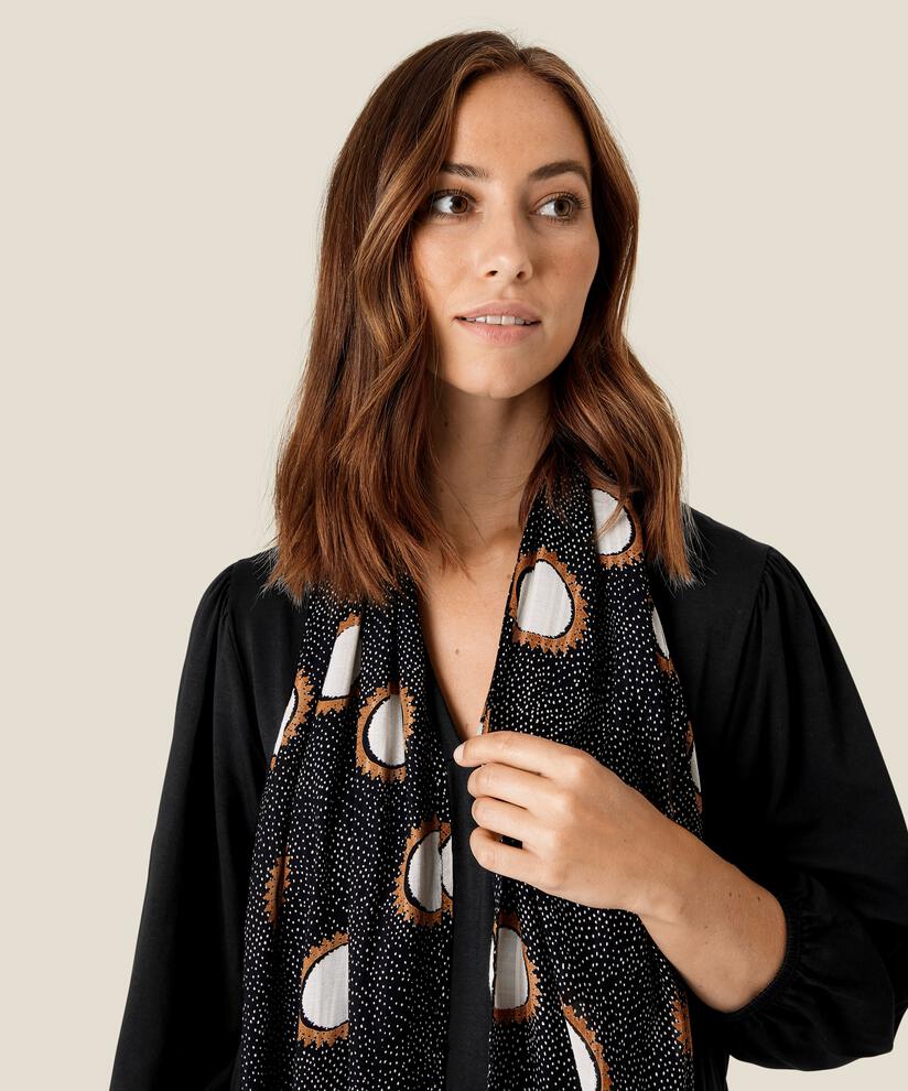 Along Scarf, Rubber