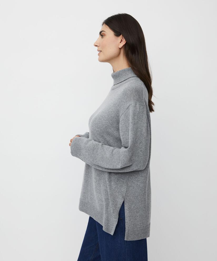 Faricka Jumper, M. Grey mel.