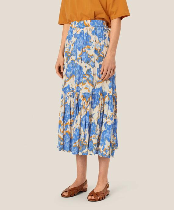 Signe Skirt, Nebulas Blue