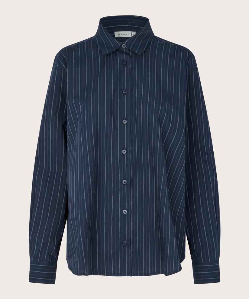 Imma Shirt, Navy Blazer