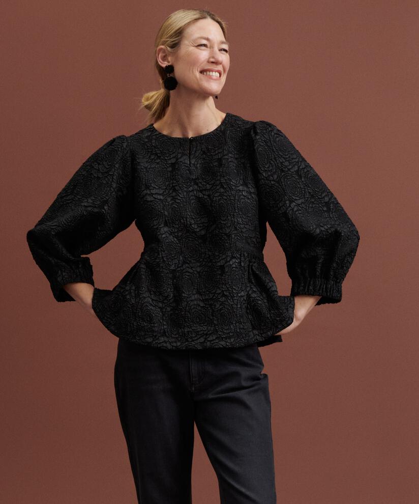 Bodalai Blouse, Black