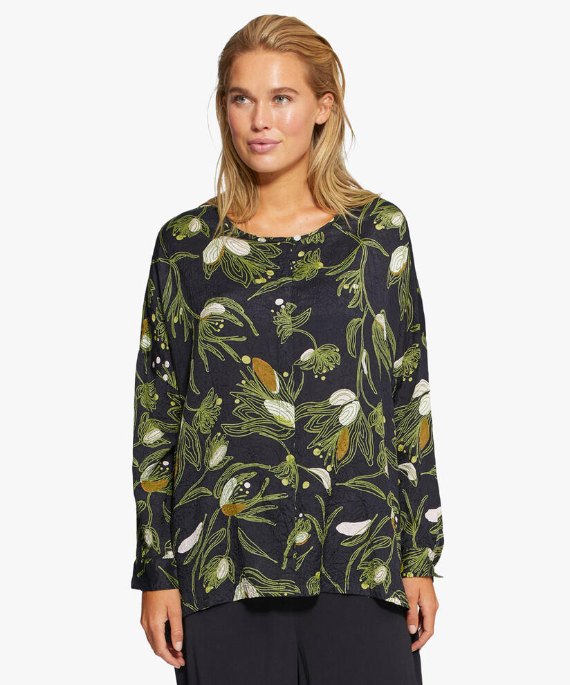 IRA SHIRT, Green Sheen