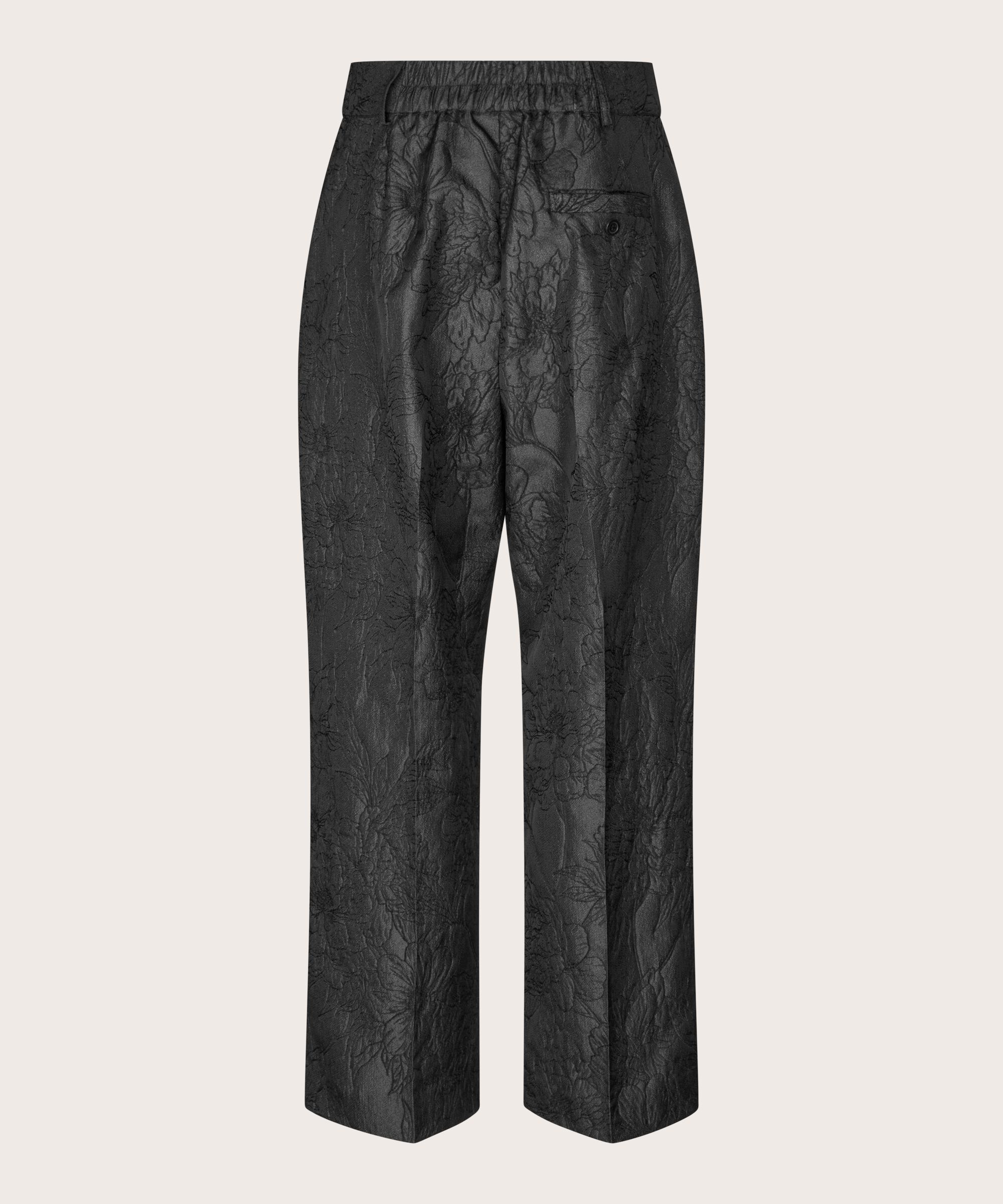 Perlias Trousers, Black