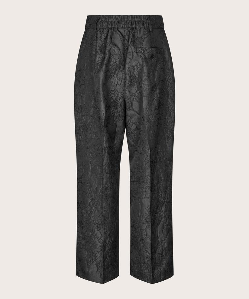 Perlias Trousers, Black