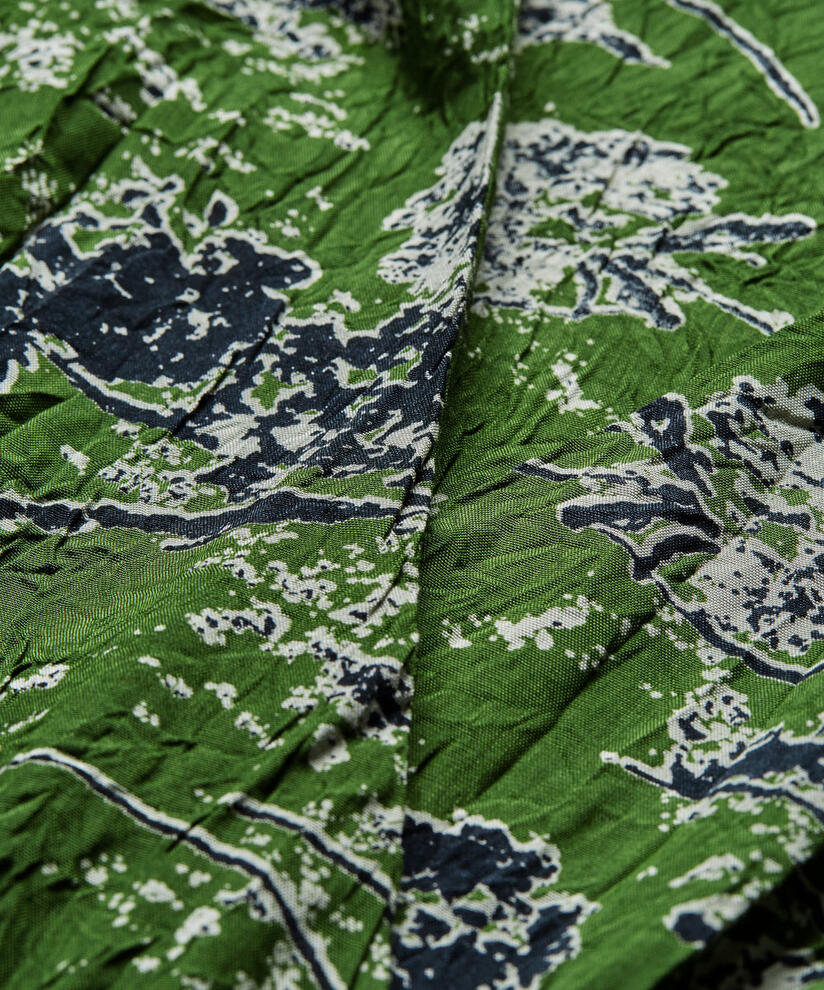 NIKAI DRESS, Garden Green