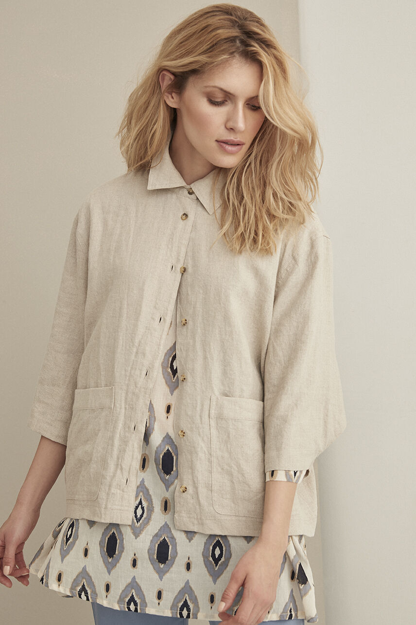 JANICA JACKET, Natural