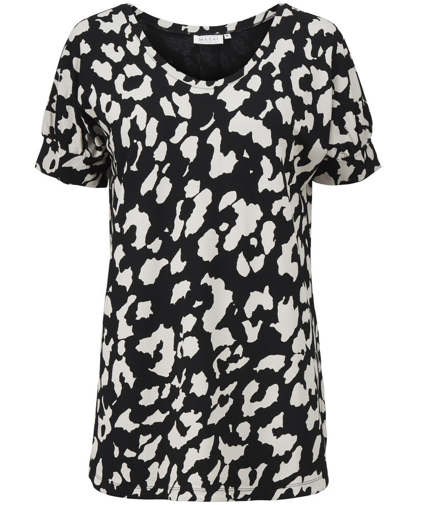 DELINA TOP, Black