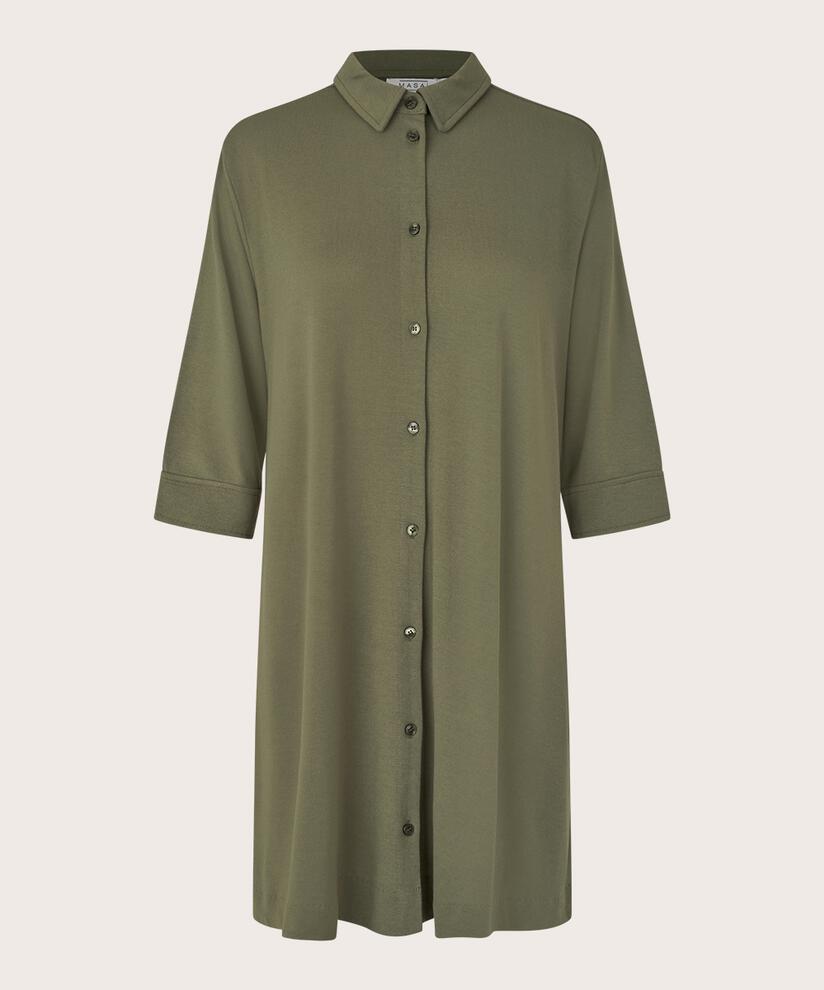 Ieina JERSEY Shirt, D. Lichen Green