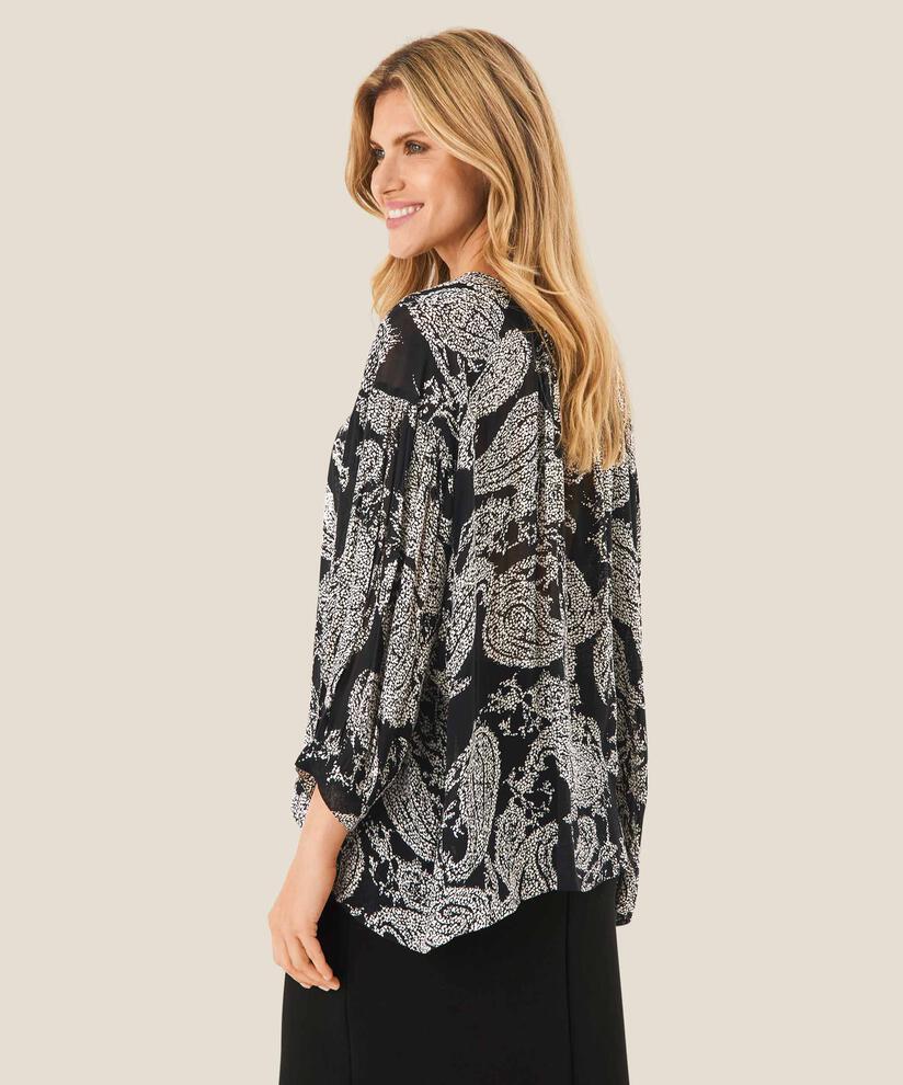 Doritas Blouse, Black