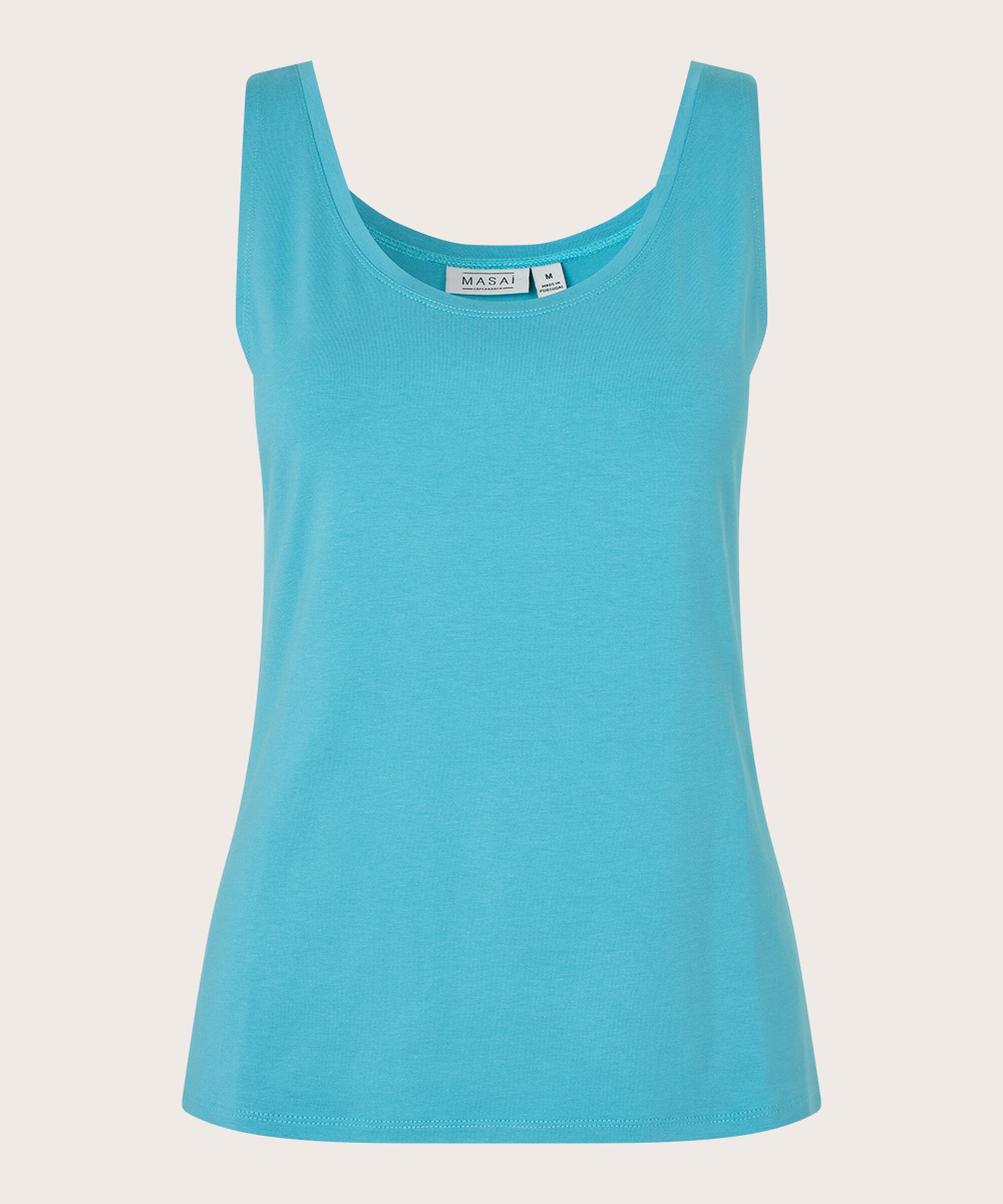 Els JERSEY Top, Aqua