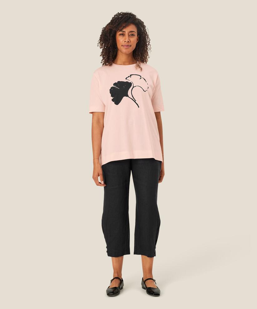 Danielle JERSEY Top, Mauve Chalk