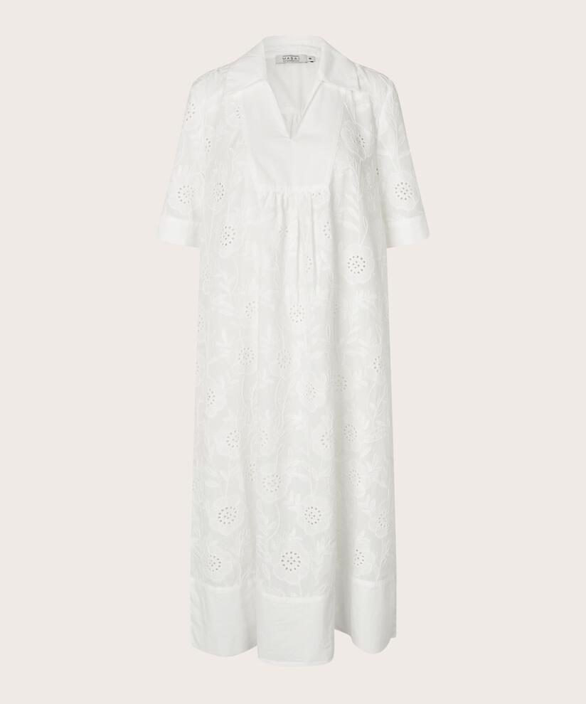 Ninja Dress, White