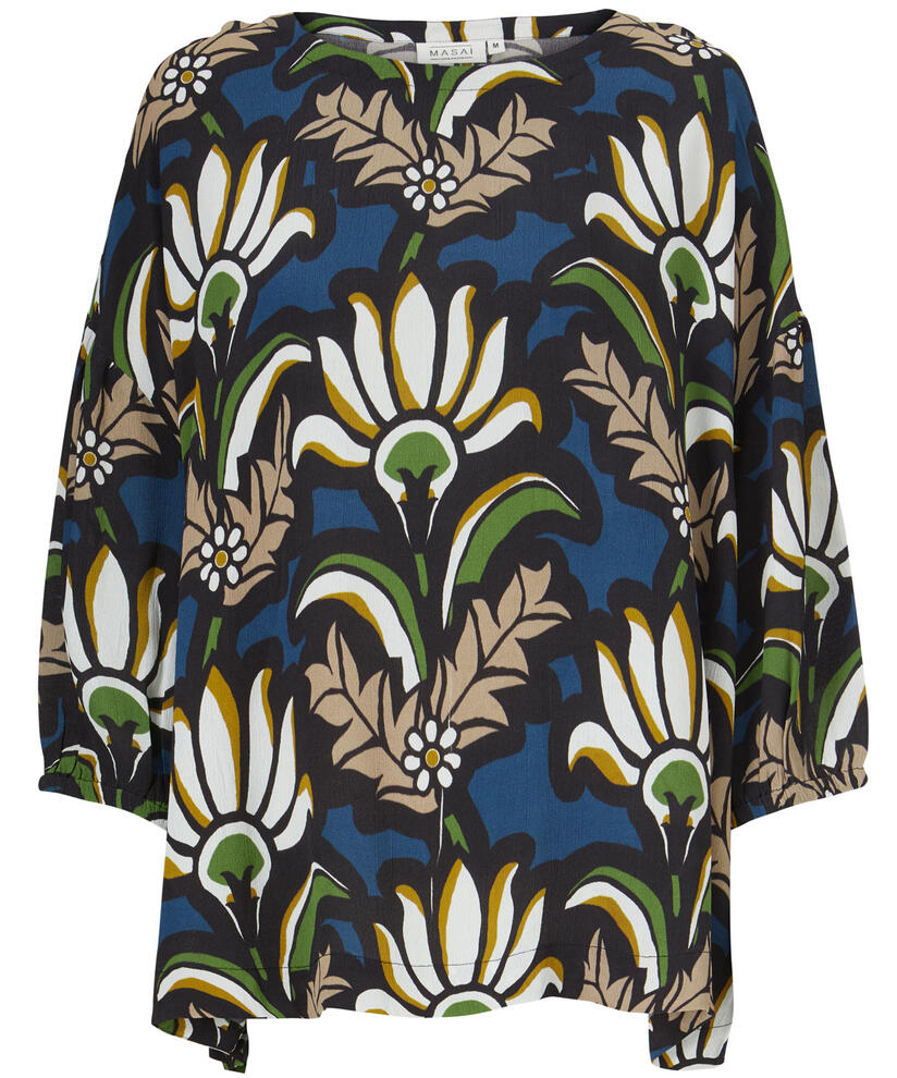 BEATRIX TOP, Garden Green
