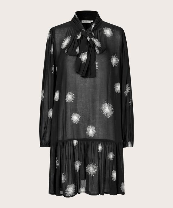 Ganika Tunic, Black