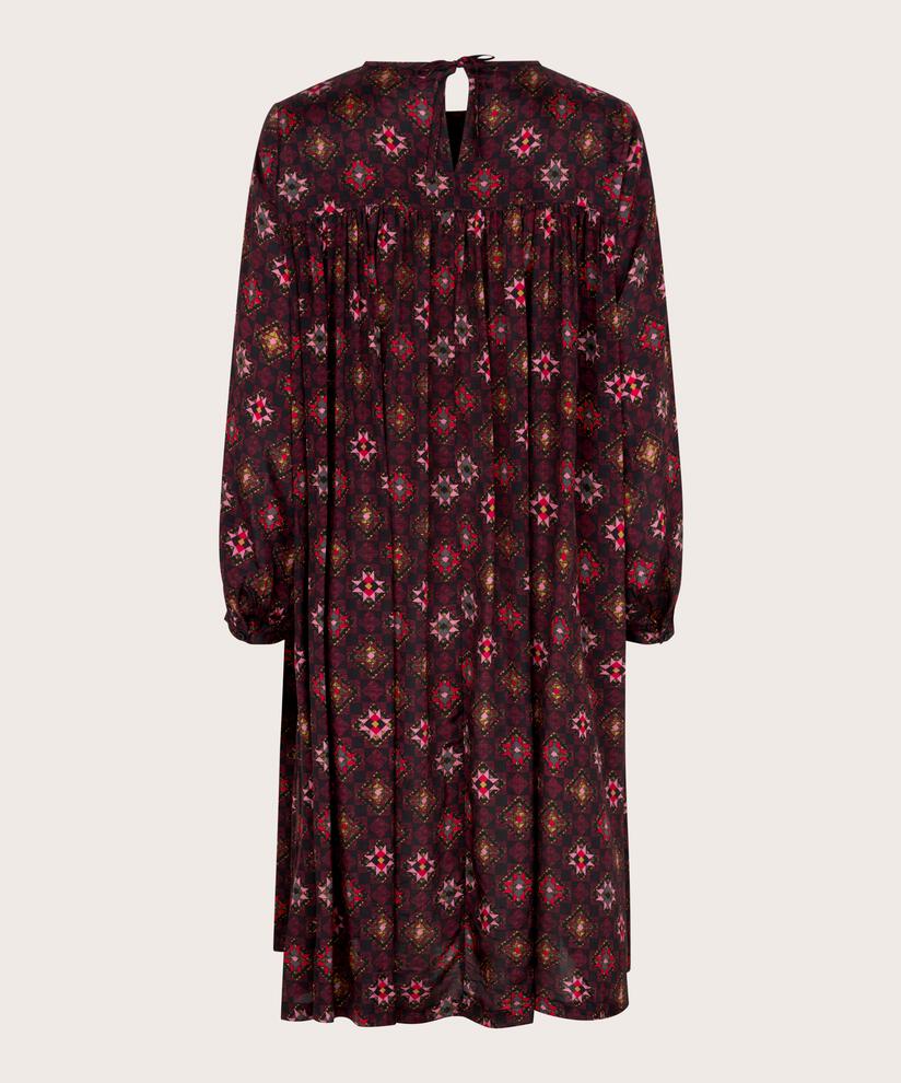 Neneha Dress, Tango Red