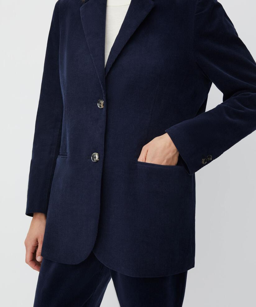 Jaxi Jacket, Navy Blazer