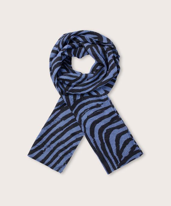 Along Scarf, Bijou Blue