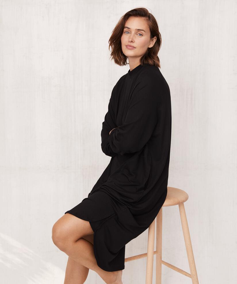Ninen JERSEY Dress, Black