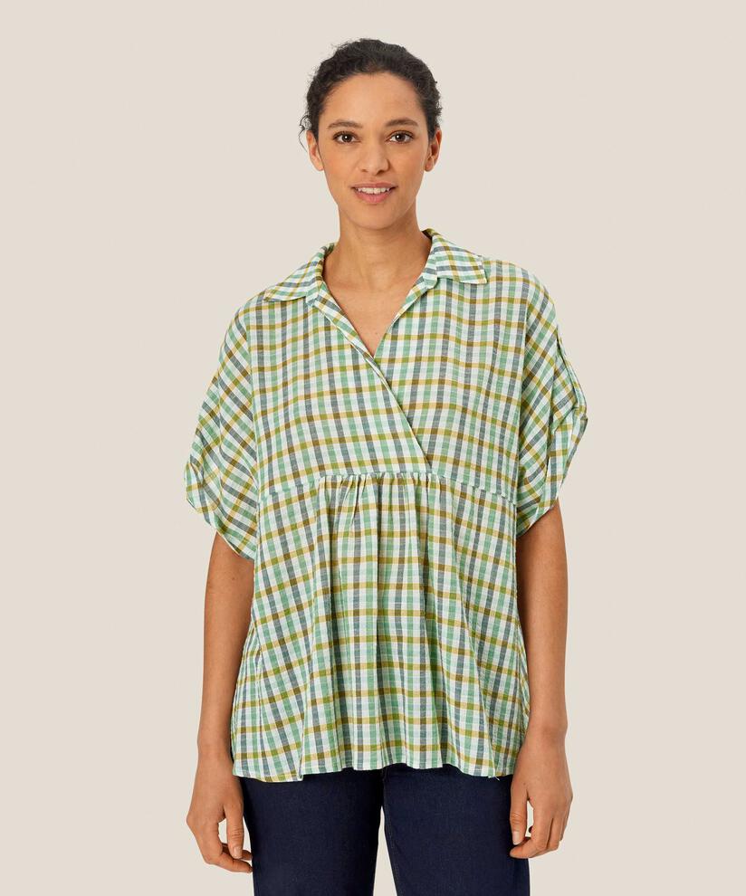 Daxton Blouse, D. Grass Green