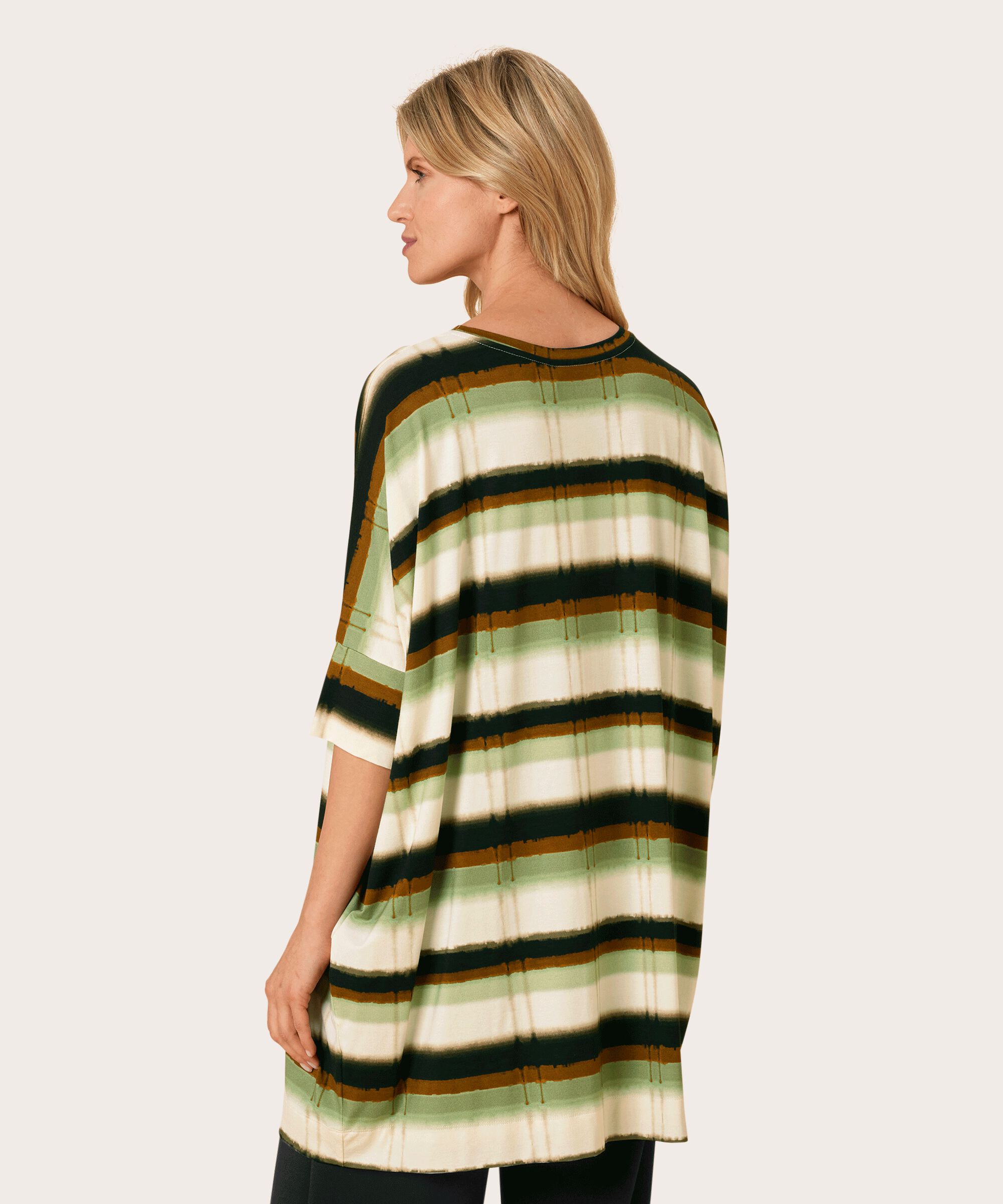 GABINA JERSEY TUNIC, Desert sage