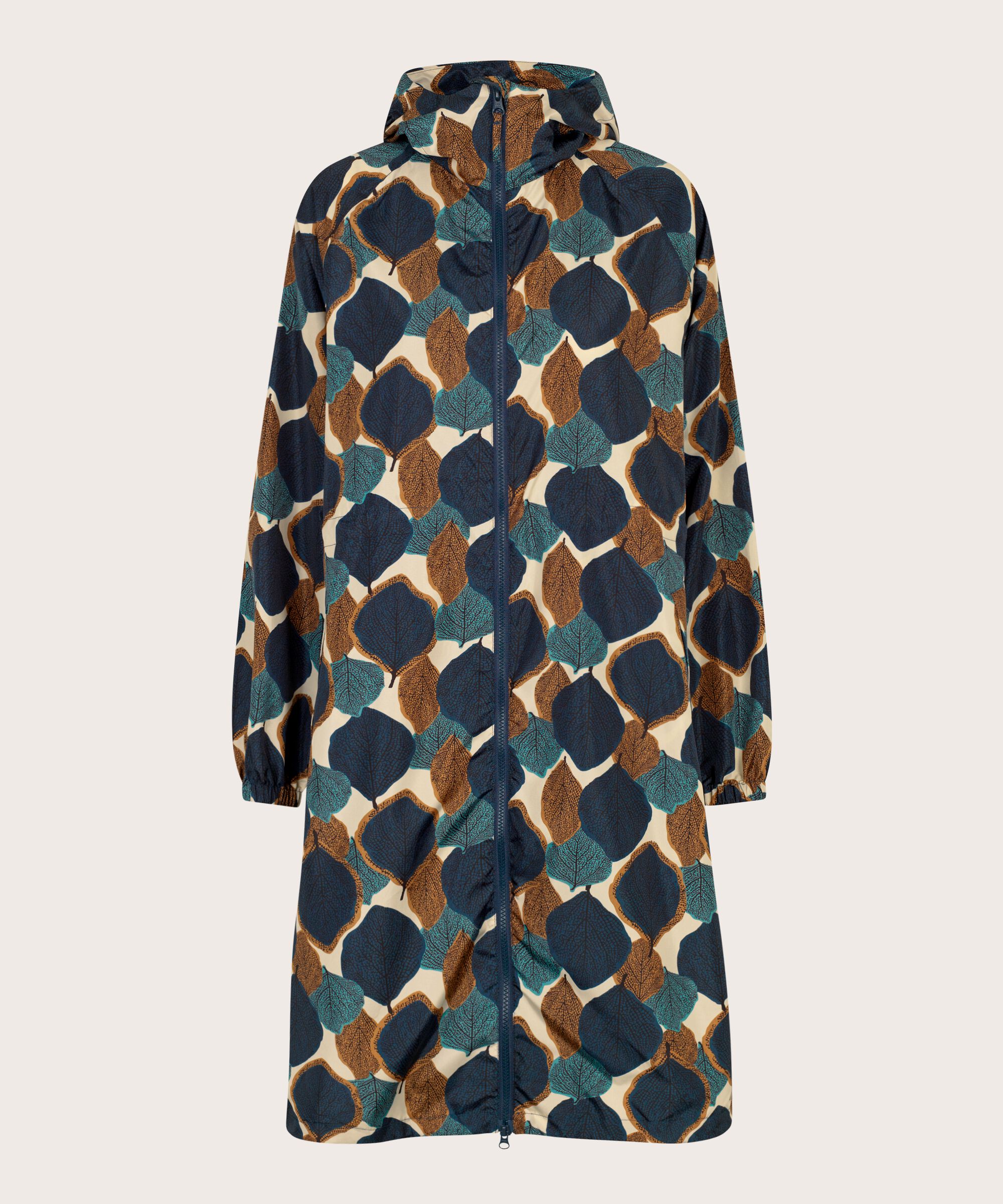 Trina Rain Coat, Moonlit Ocean